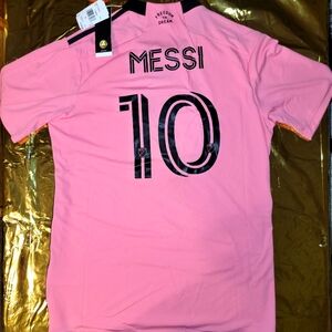 Adidas Inter Miami CF 24/25 Messi Home Jersey MSRP $130 Jersey Size Large NWT